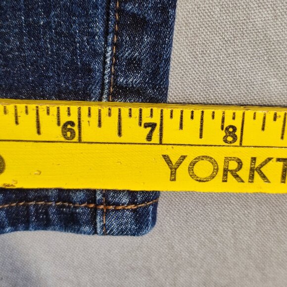 GAP Denim jeans slim fit men's size 34 X 32 ink blue classic style - Picture 13 of 14